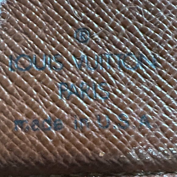 Rehab Louis Vuitton Brown Monogram kisslock wallet - Picture 8 of 11